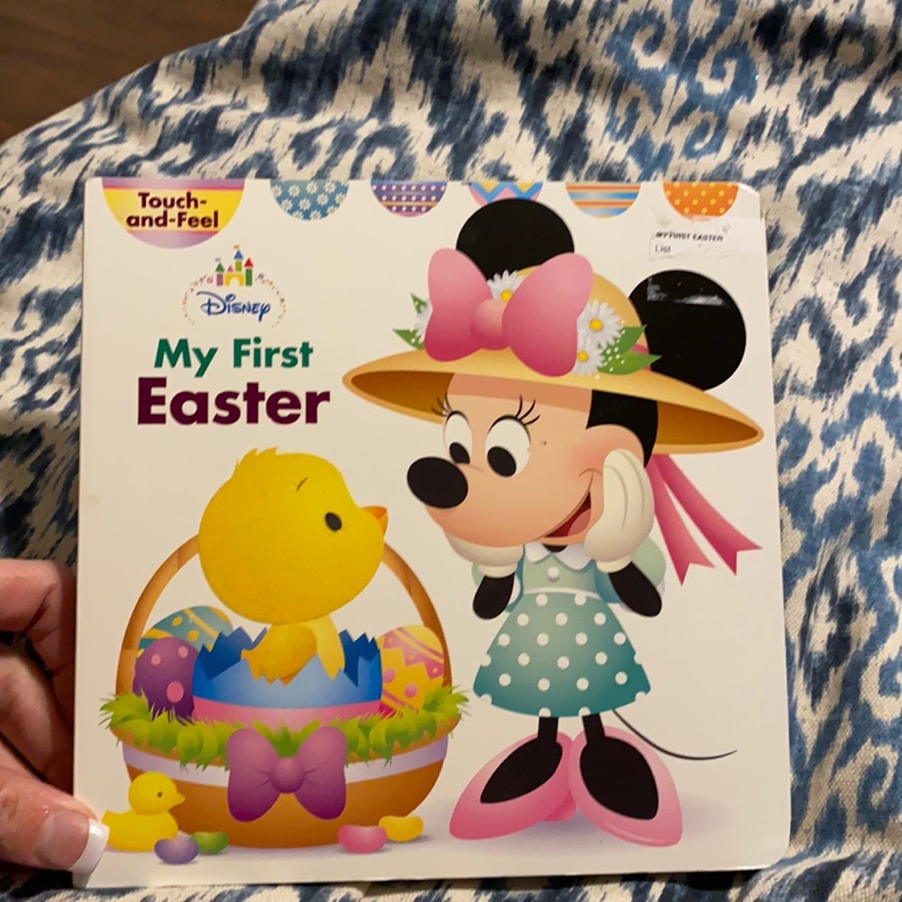 My first Easter touchy-feely book